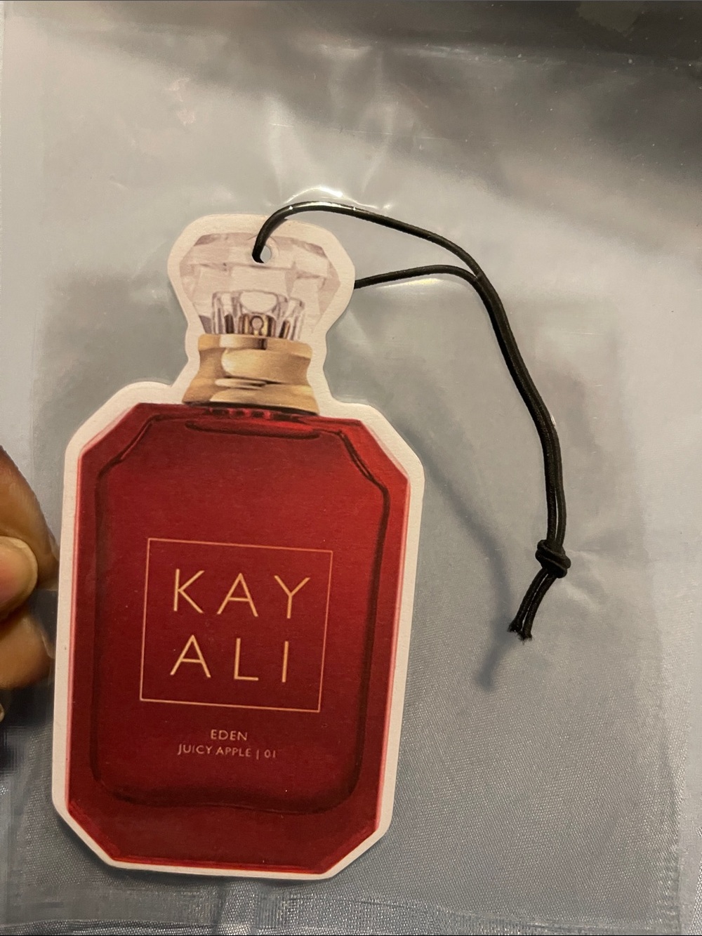 Eden Juicy Apple Scented Air Freshener - Red